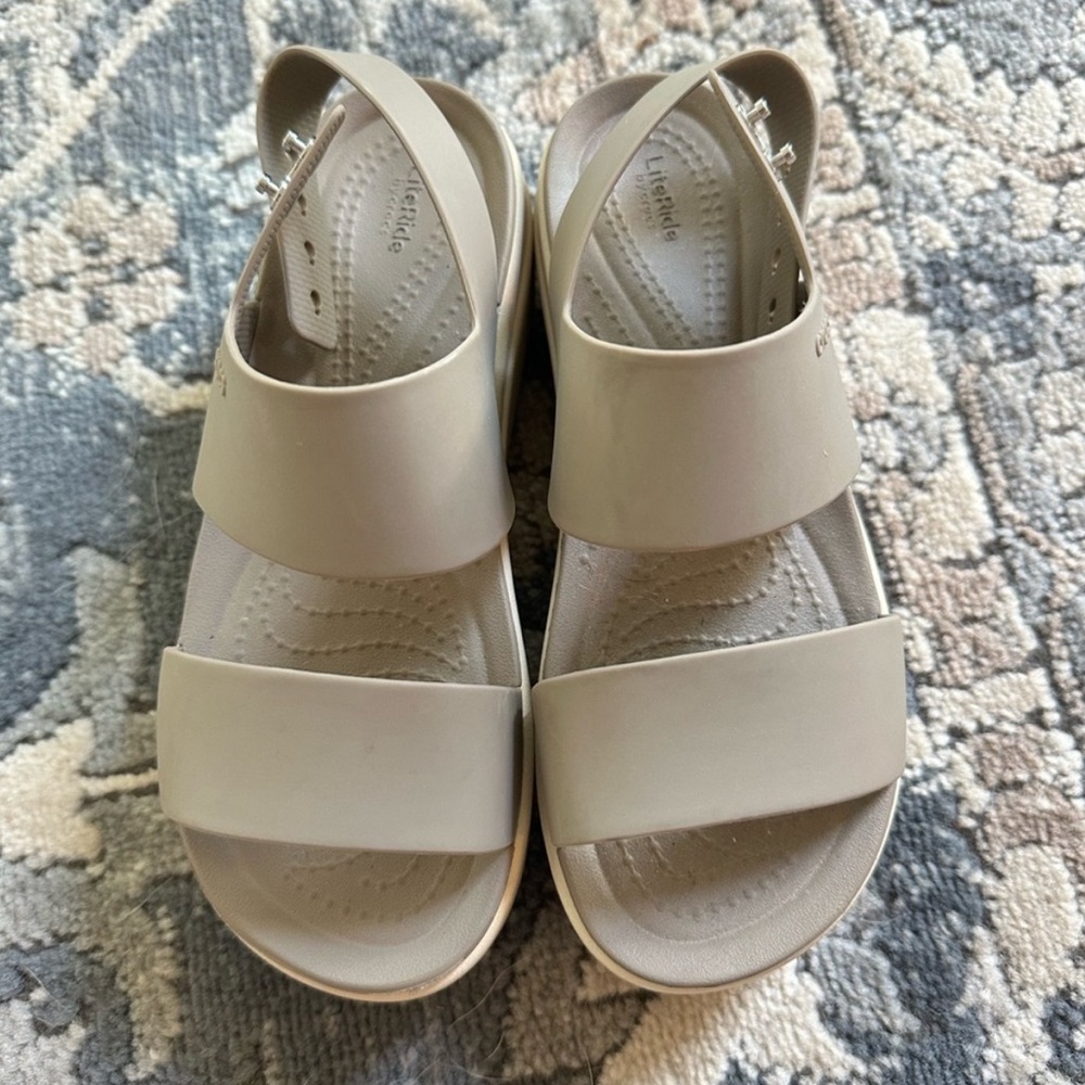Crocs platform